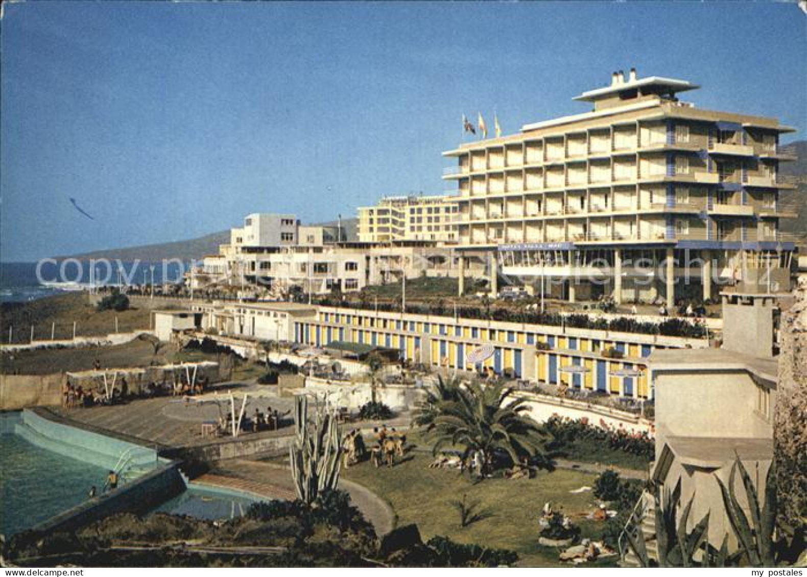 Puerto de la Cruz Hoteles y Piscina