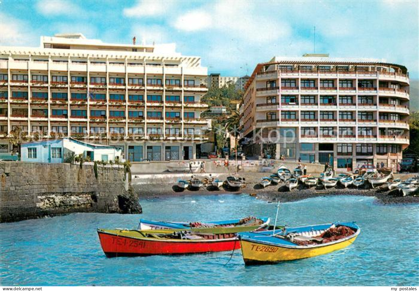 Puerto-de-la-Cruz Puerto de pescadores