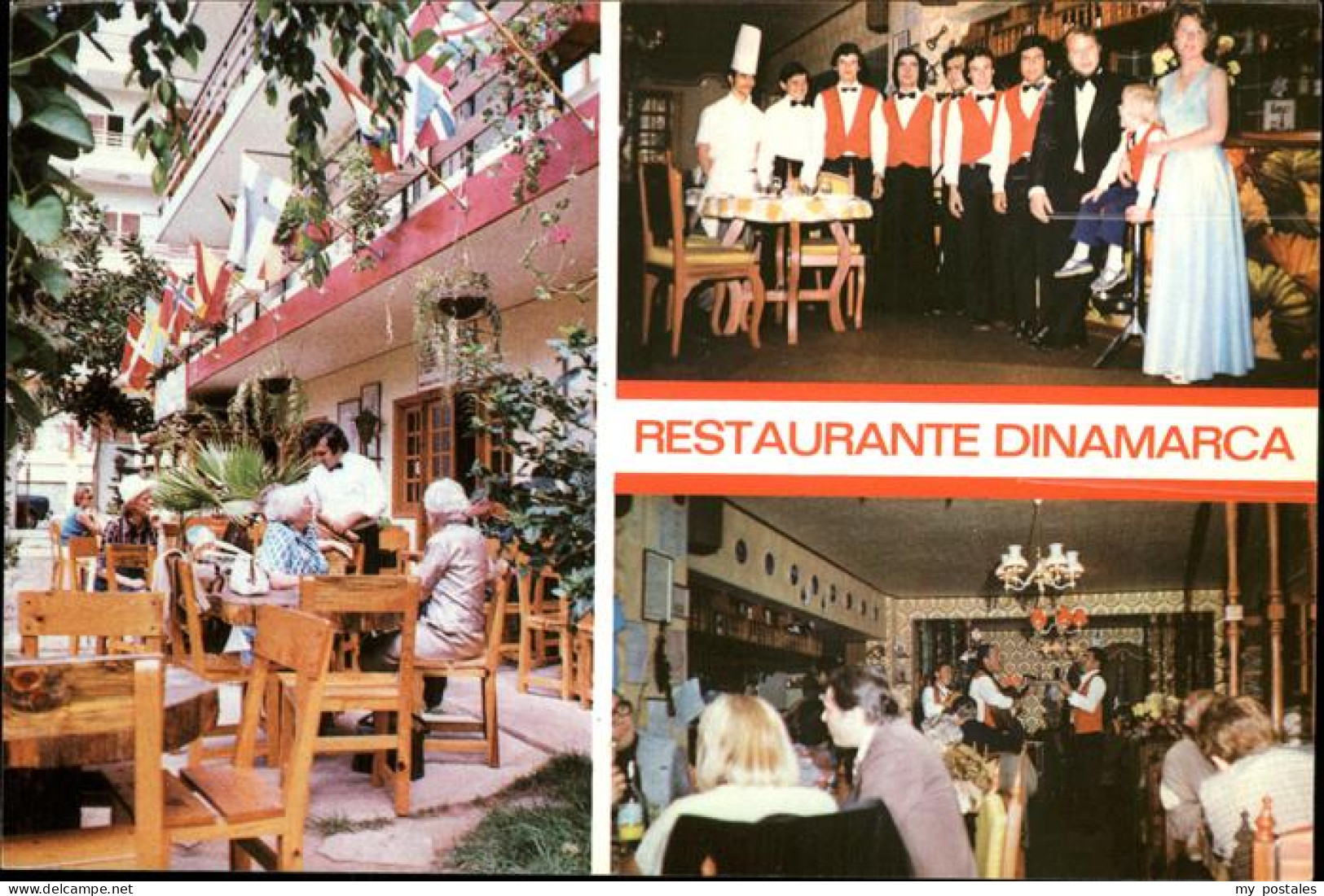 Puerto de la Cruz Restaurante Dinamarca Terrasse