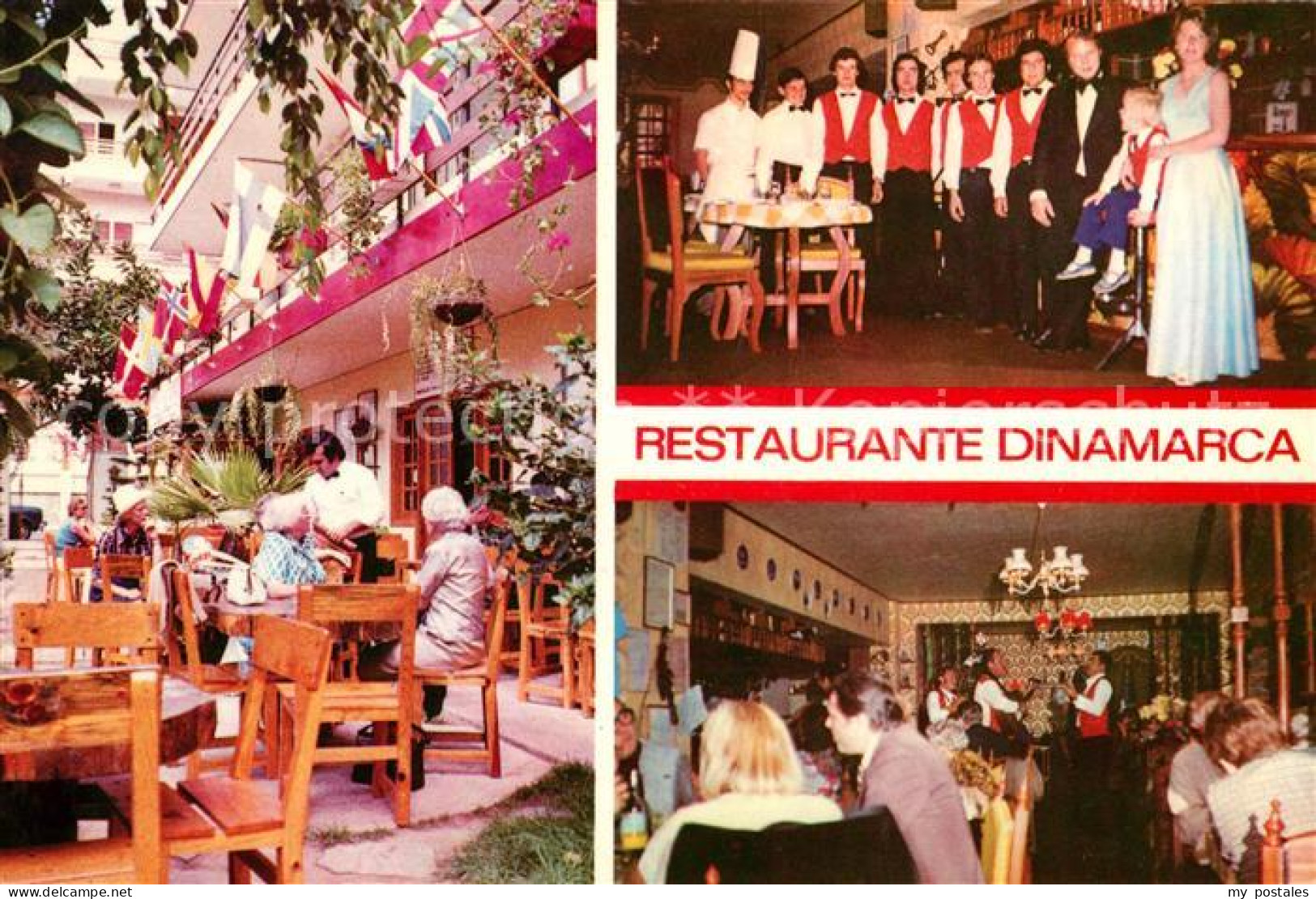 Puerto de la Cruz Restaurante Dinamarca Terrasse Gastraeume