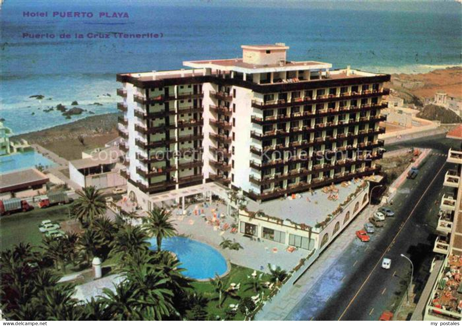 Puerto-de-la-Cruz Tenerife ES Hotel Puerto Playa