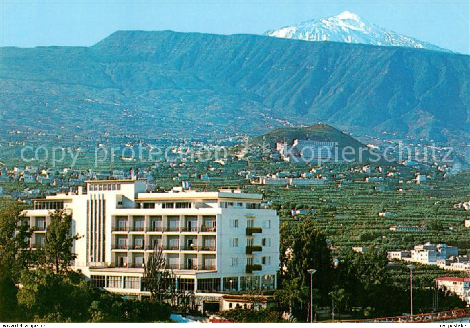 Puerto-de-la-Cruz Tenerife ES Hotel Tigaiga Tenerife