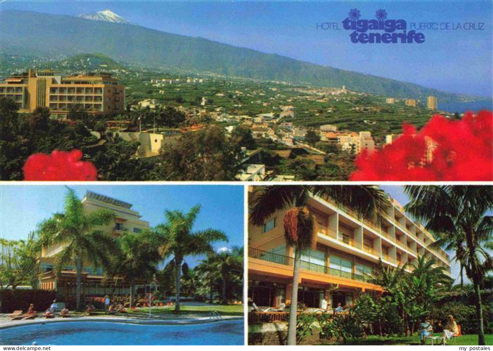 Puerto-de-la-Cruz Tenerife ES Hotel Tigaiga Tenerife