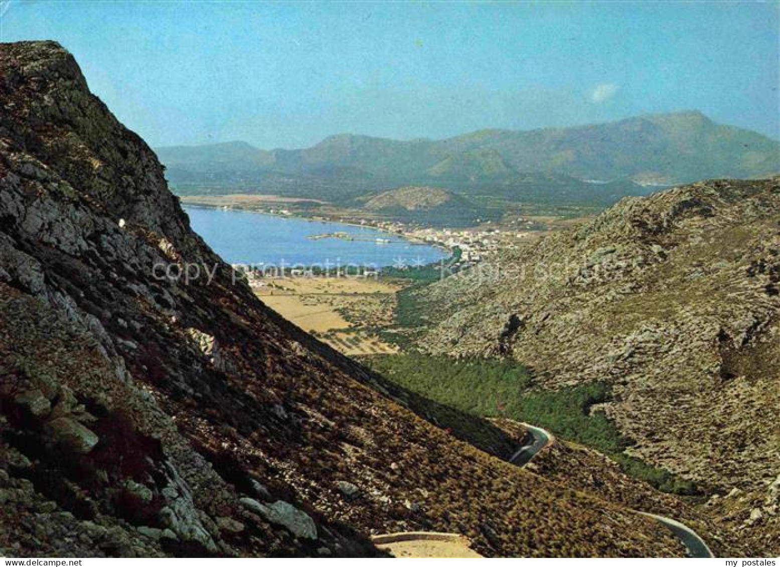 Puerto de Pollensa Puerto de Pollenca Mallorca ES Panorama