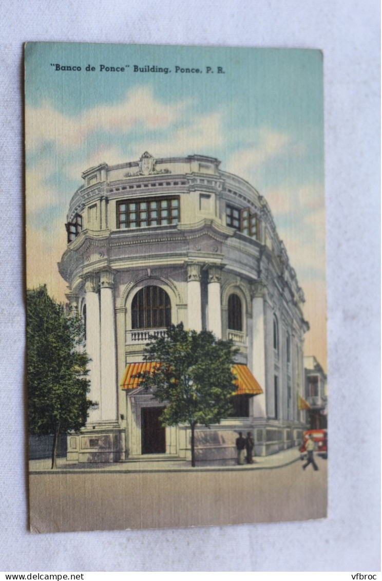 Puerto Rico, banco de Ponce building