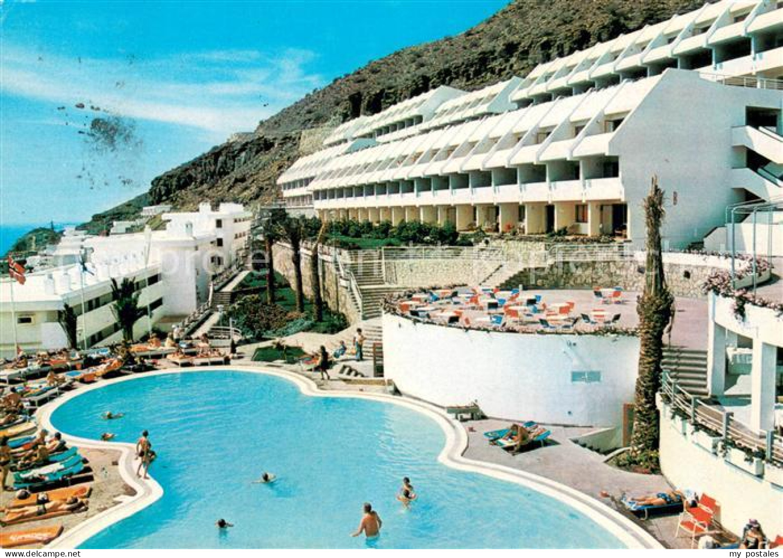 Puerto Rico Gran Canaria Aparthotel Puerto Plata Piscina