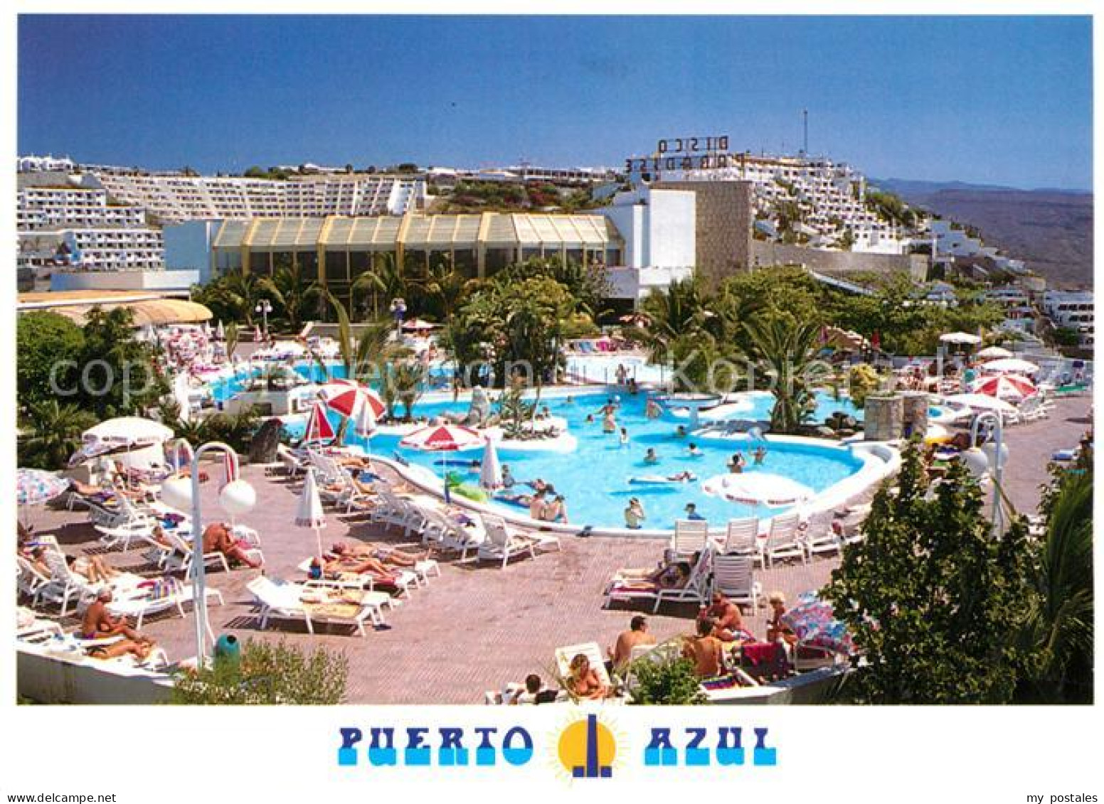 Puerto Rico Gran Canaria Aporthotel Puerto Azul