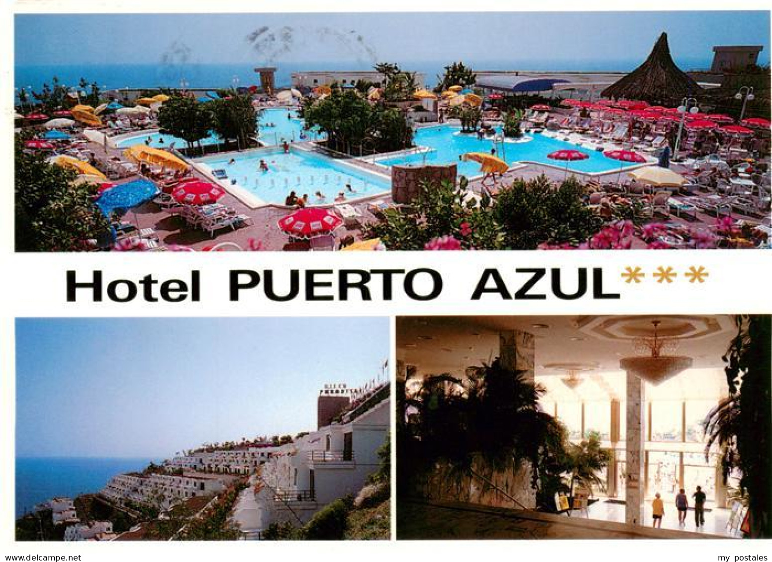 Puerto Rico Gran Canaria ES Hotel Puerto Azul Swimming Pool