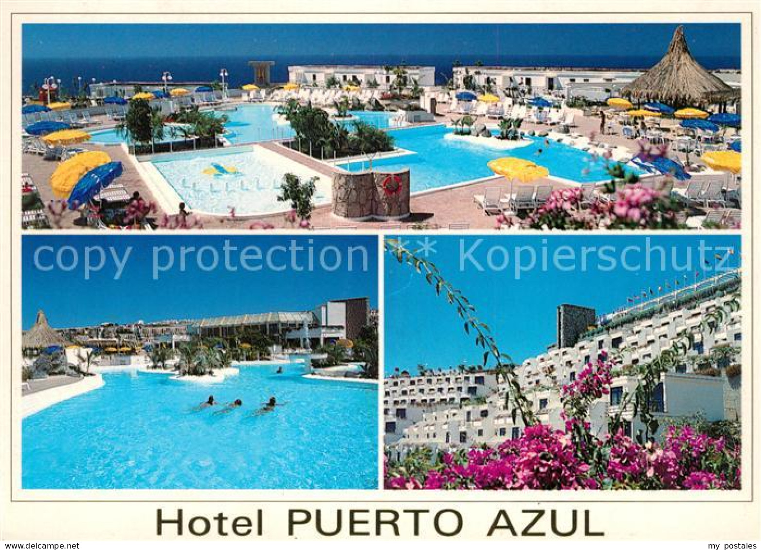 Puerto Rico Gran Canaria Hotel Puerto Azul