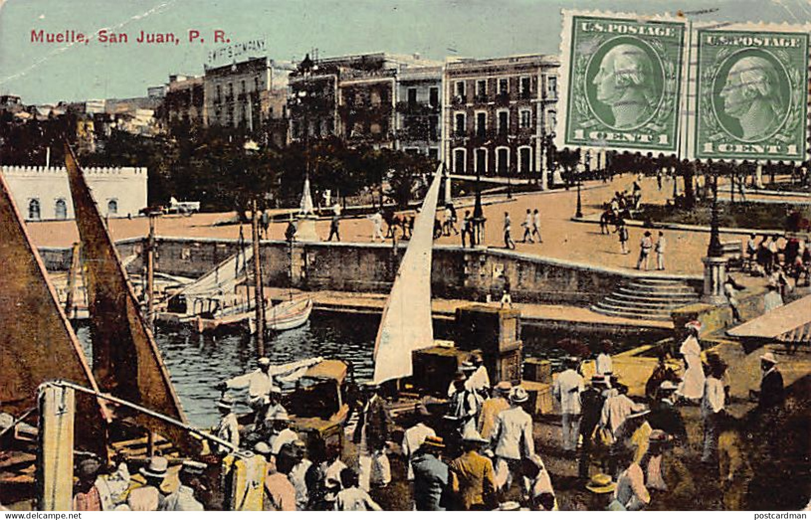 Puerto Rico - SAN JUAN - Muelle - Publ. des