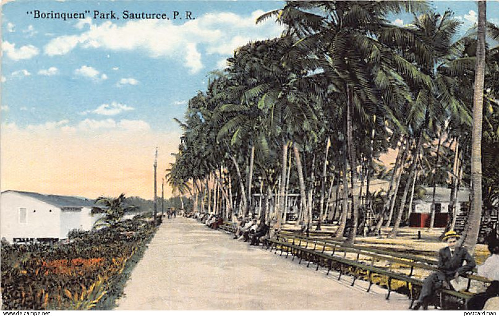 Puerto Rico - SAUTURCE - Borinquen Park - Publ. Carbia Bros.