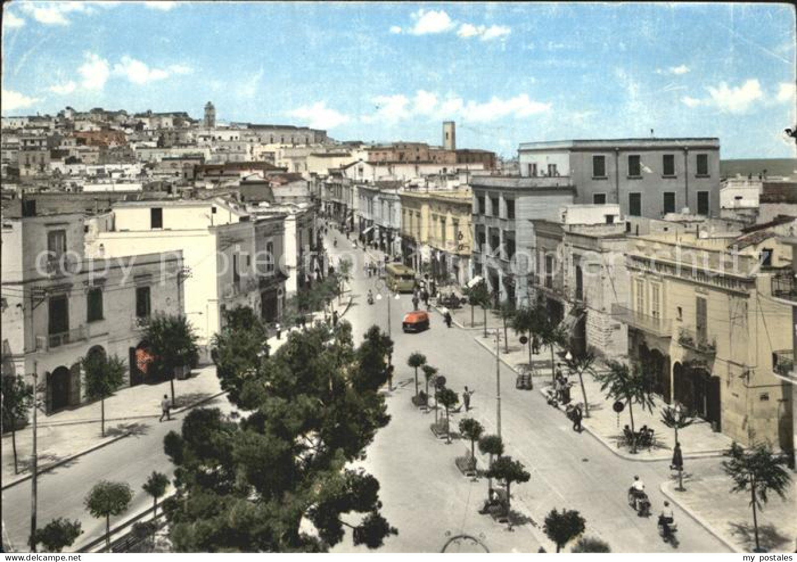 Puglia Canosa Teilansicht