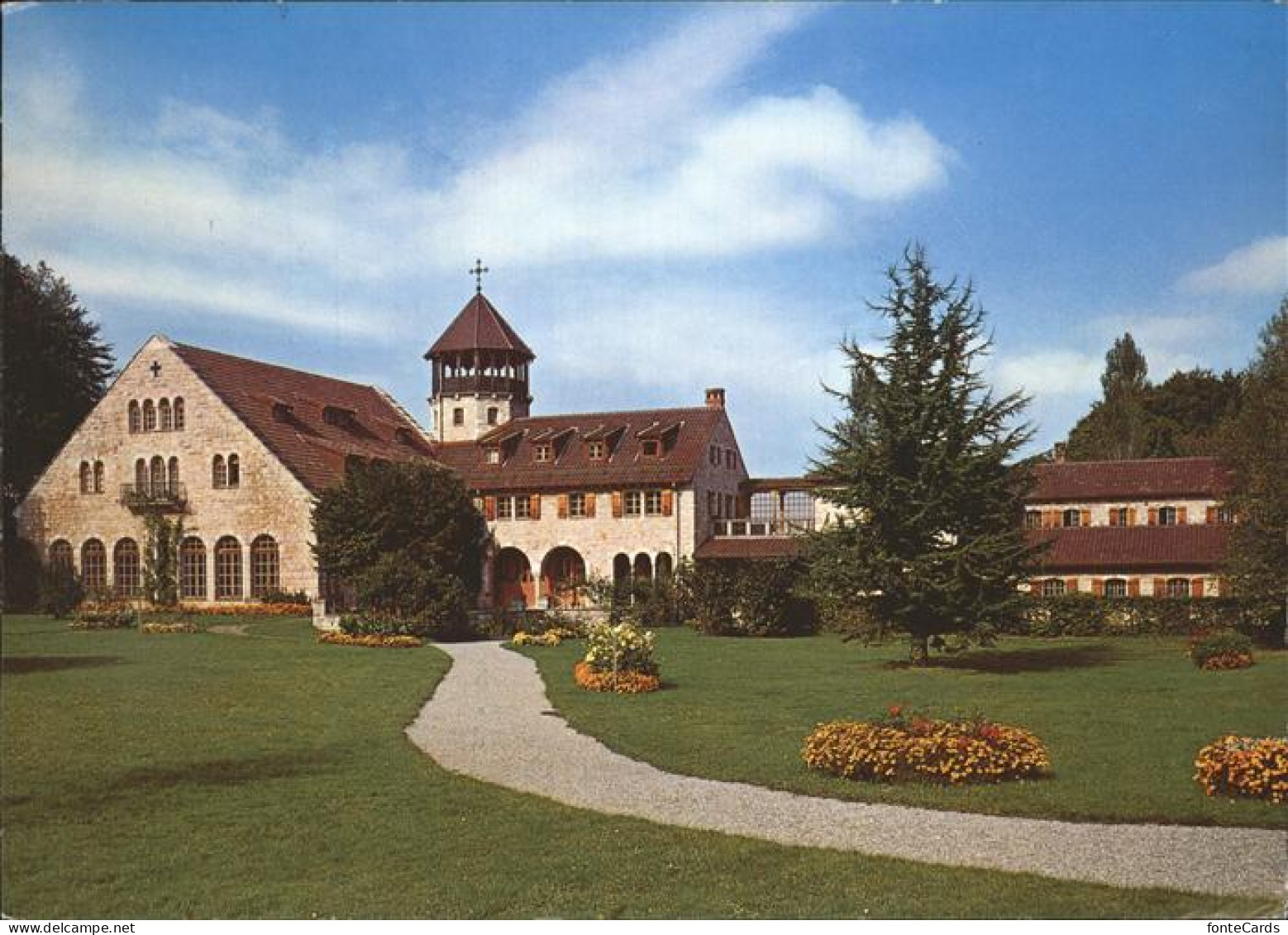 Puidoux Cret Berard Kirche