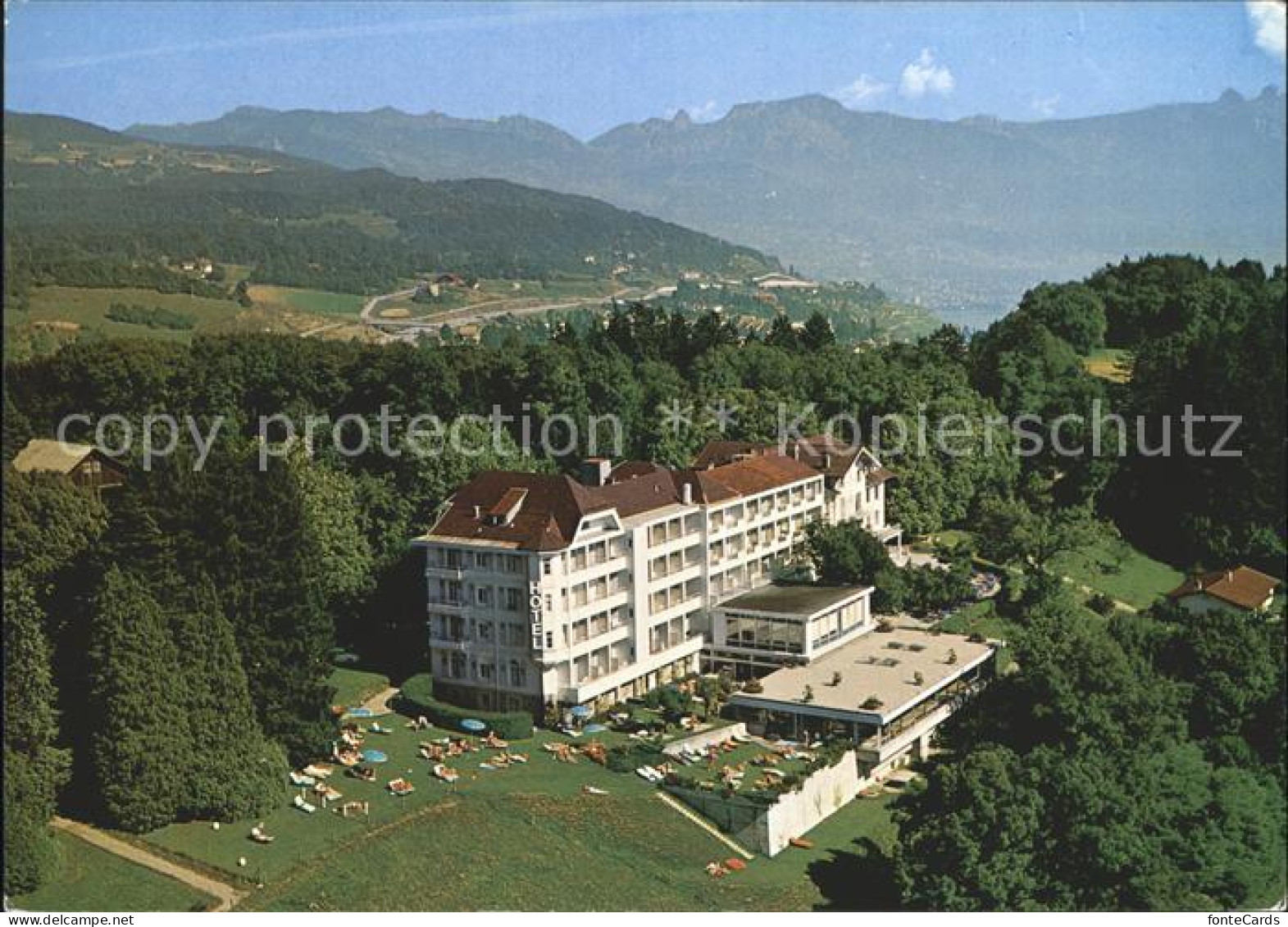 Puidoux-Gare Hotel du Signal de Chexbres