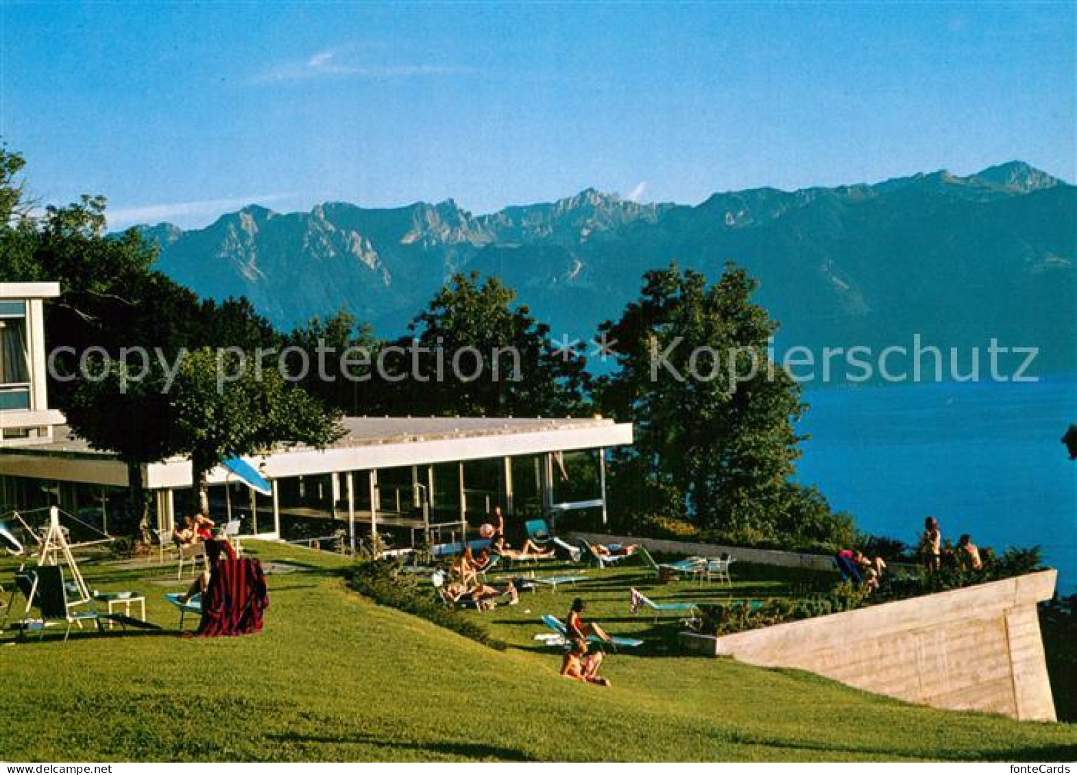 Puidoux Hotel du Signal de Chexbres