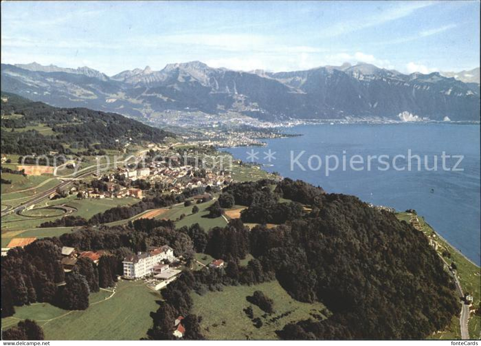 Puidoux Hotel du Signal de Chexbres Lac Leman