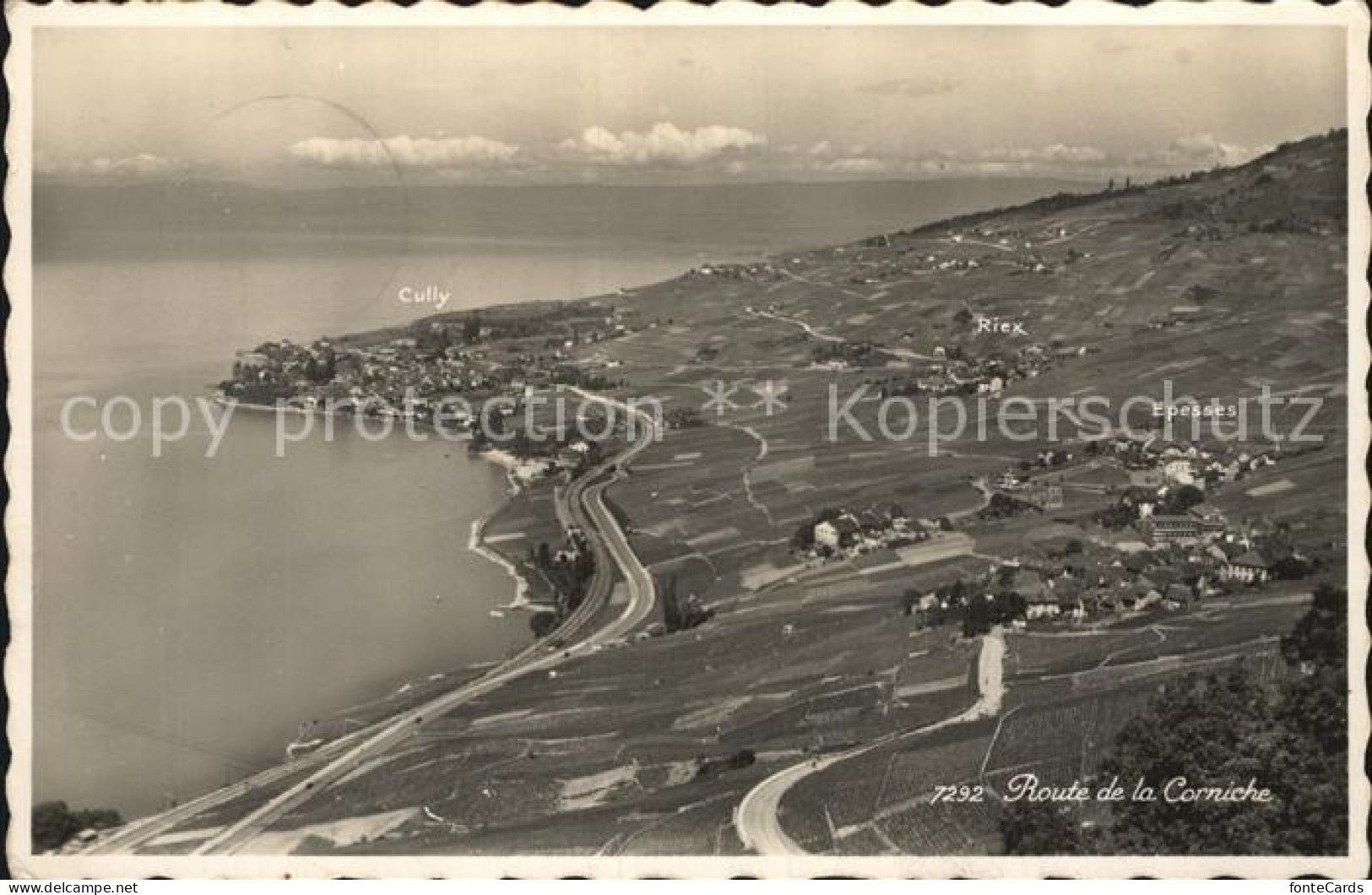 Puidoux Route de la Corniche