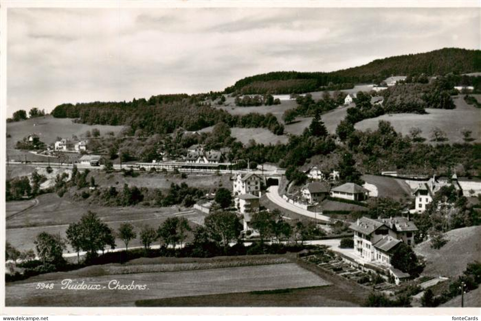 Puidoux VD Panorama