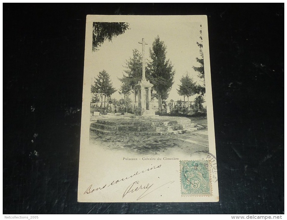 PUISEAUX - CALVAIRE DU CIMETIERE - 45 LOIRET (Q)