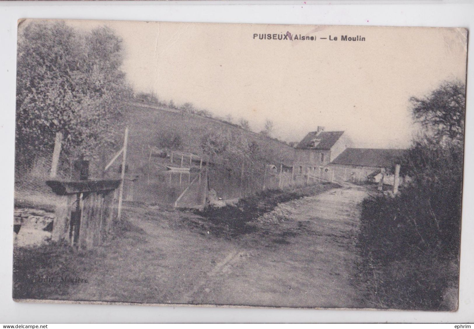 Puiseux-en-Retz (Aisne) - Le Moulin