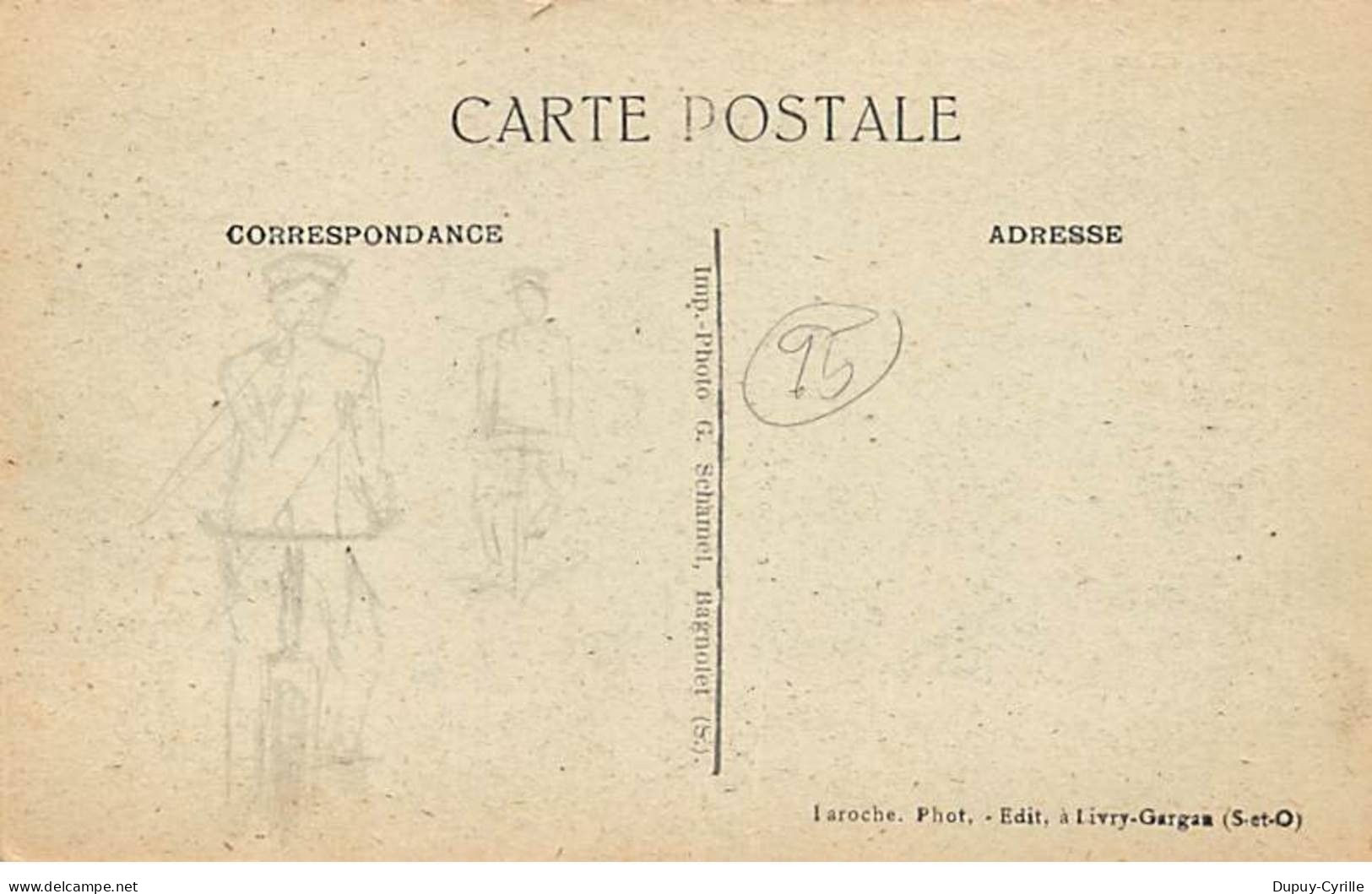 PUISEUX LES LOUVRES - L'Eglise - très bon état