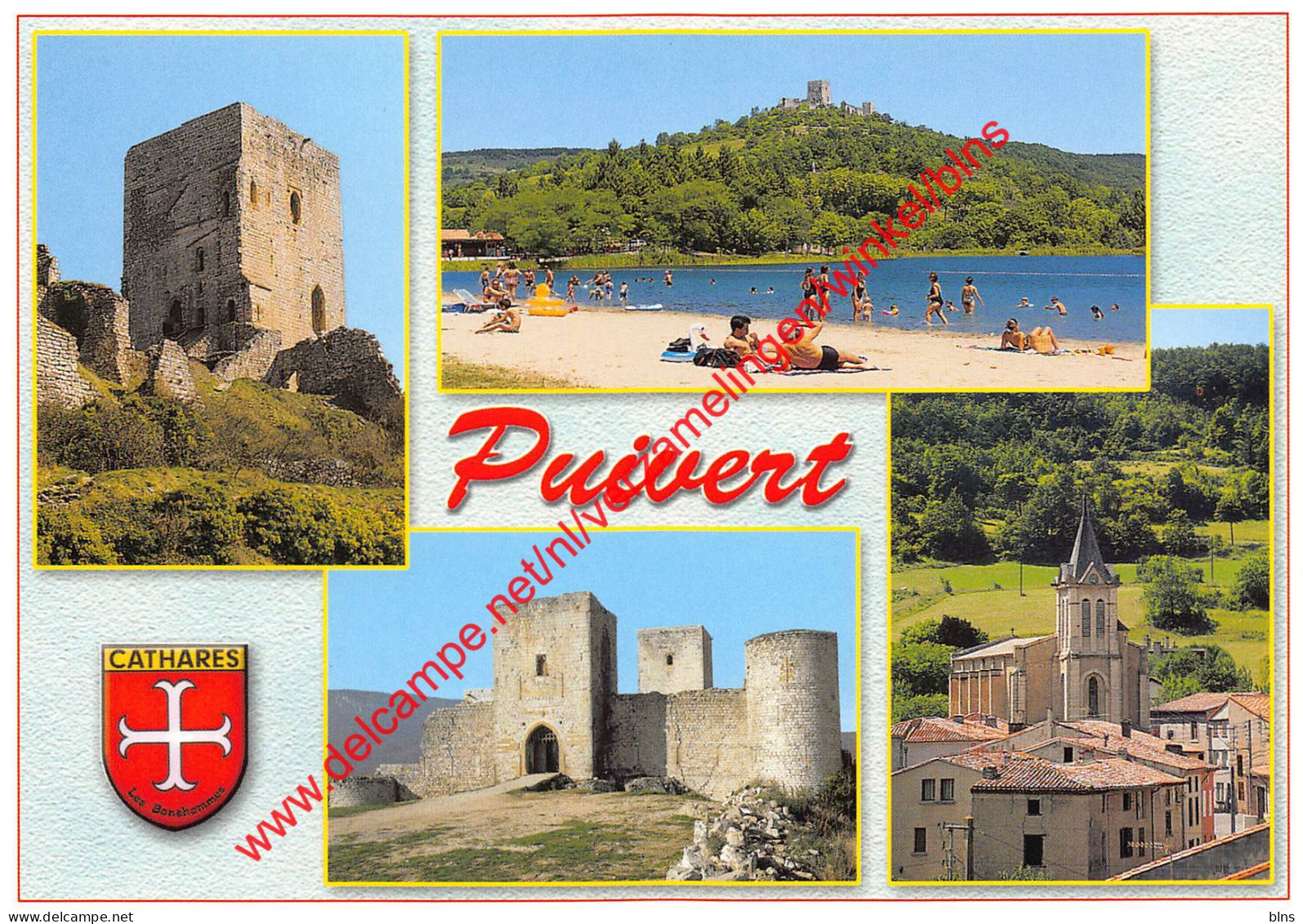 Puivert - Site cathare en Pays de Sault - Aude - (11) Aude