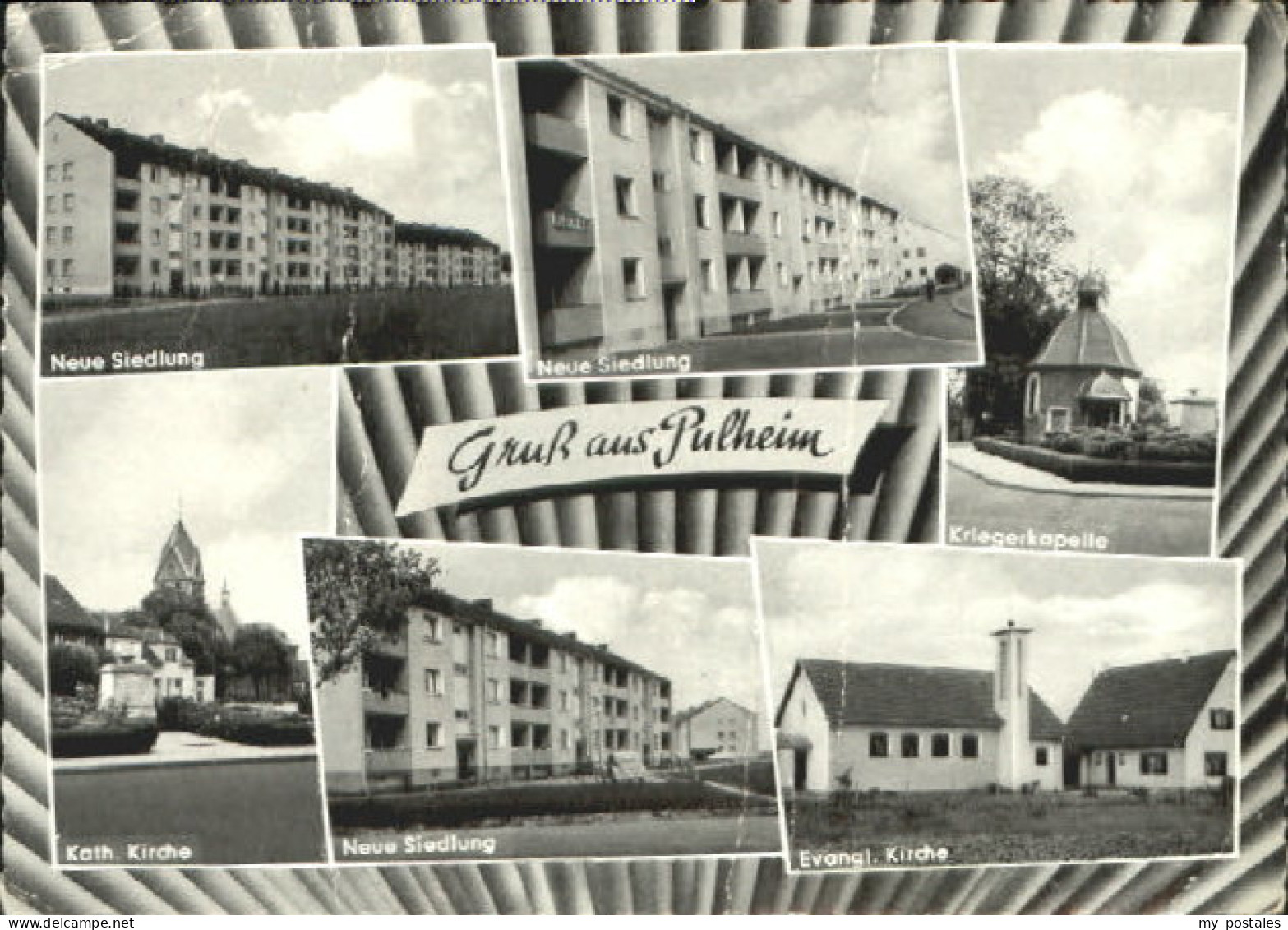 Pulheim Puleim Soedlung Kirche Kapelle x 1960
