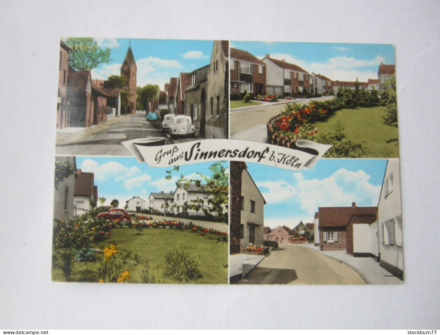 PULHEIM  SINNERSDORF bei Köln ,  Schöne Karte  1973