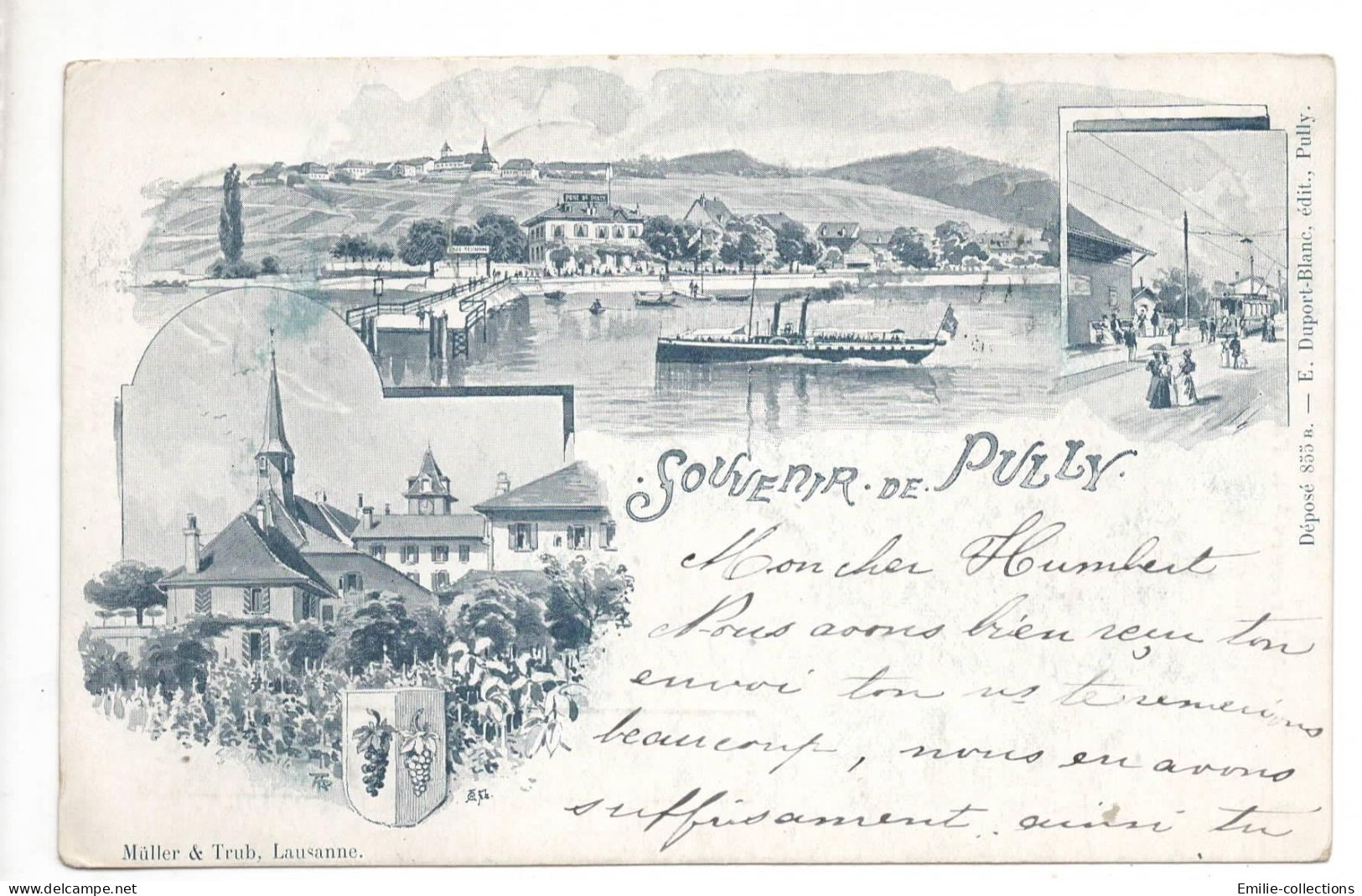 PULLY (VAUD) - SOUVENIR DE PULLY