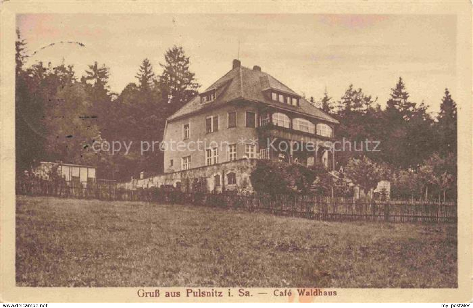 Pulsnitz Bautzen Sachsen Cafe Waldhaus
