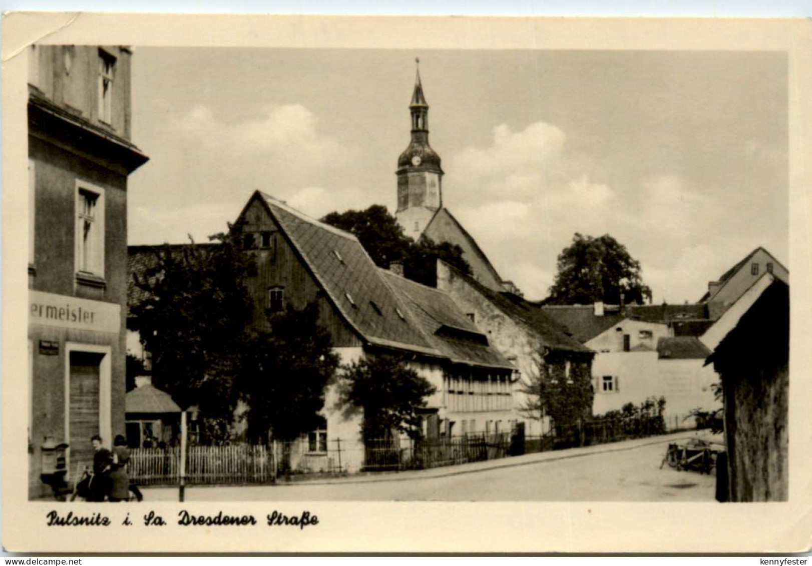Pulsnitz, Dresdener Strasse