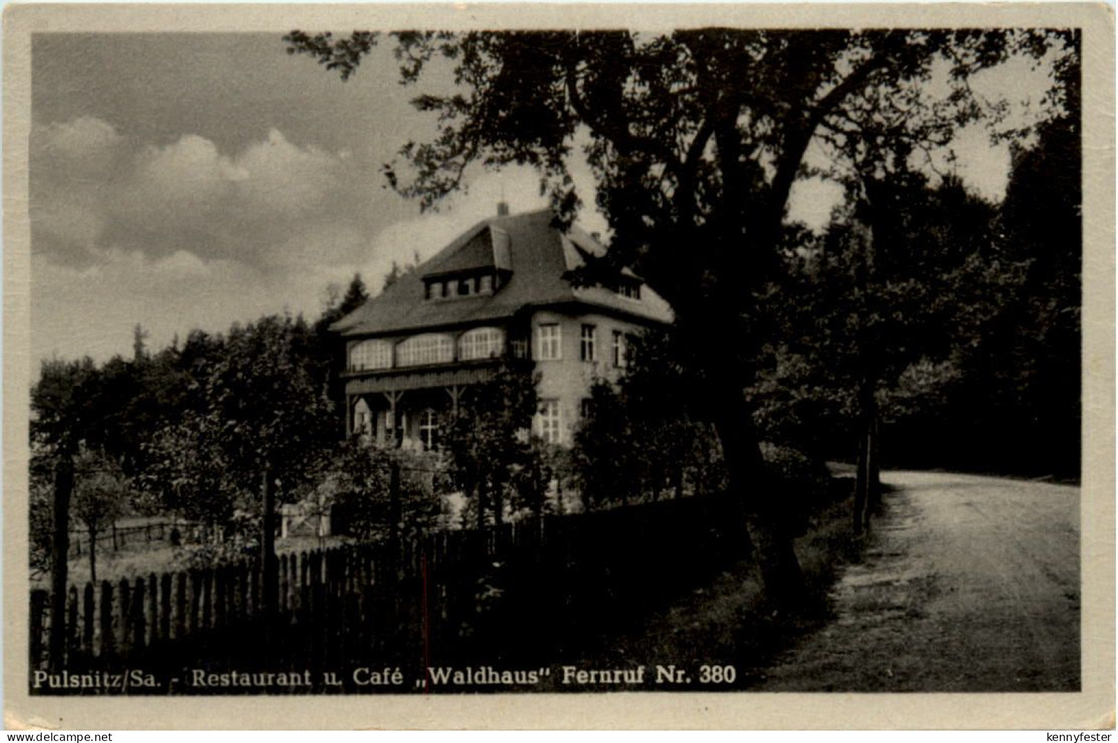 Pulsnitz, Restaurant Waldhaus