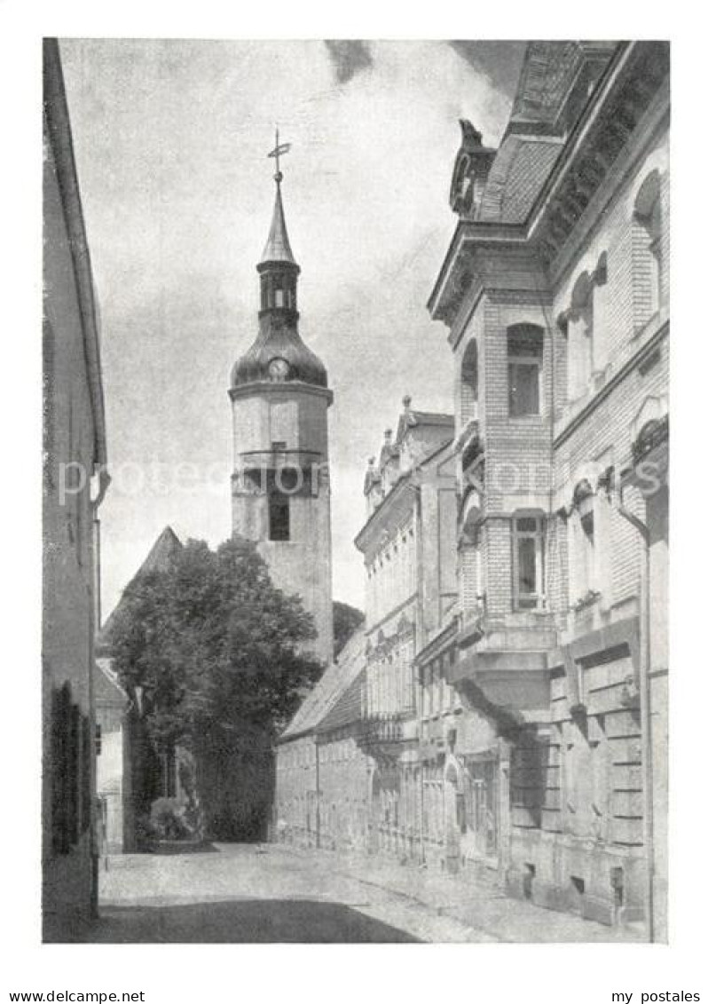 Pulsnitz Sachsen Nicolaikirche