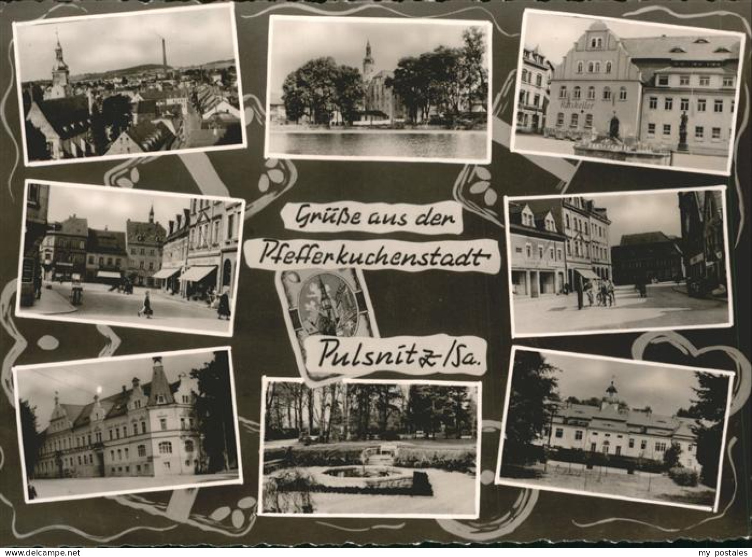 Pulsnitz Sachsen Pfefferkuchenstadt