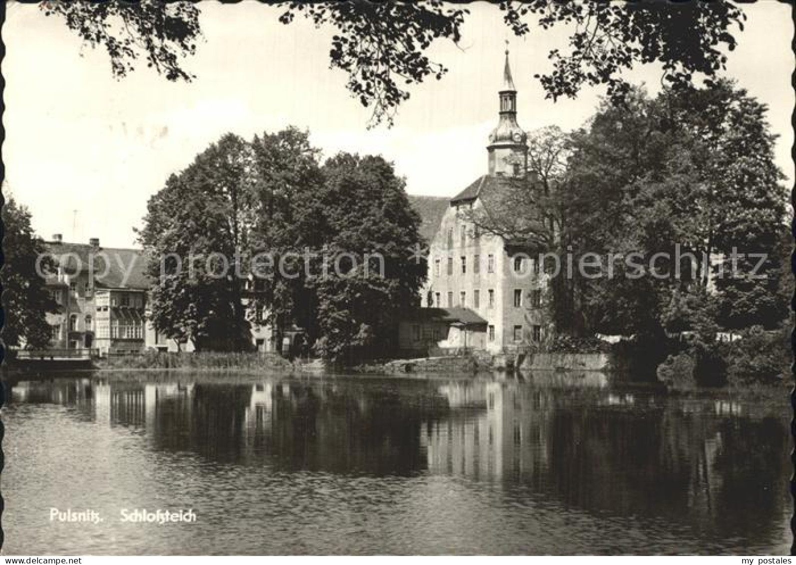 Pulsnitz Sachsen Schlossteich