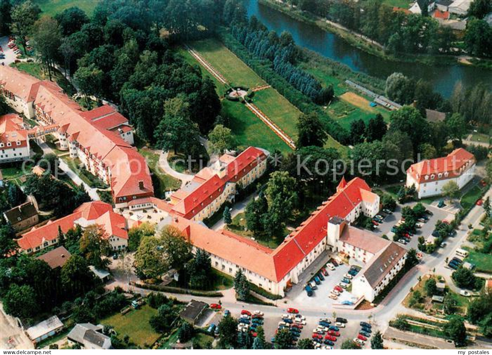 Pulsnitz Sachsen Wittgensteiner Klinik Fliegeraufnahme