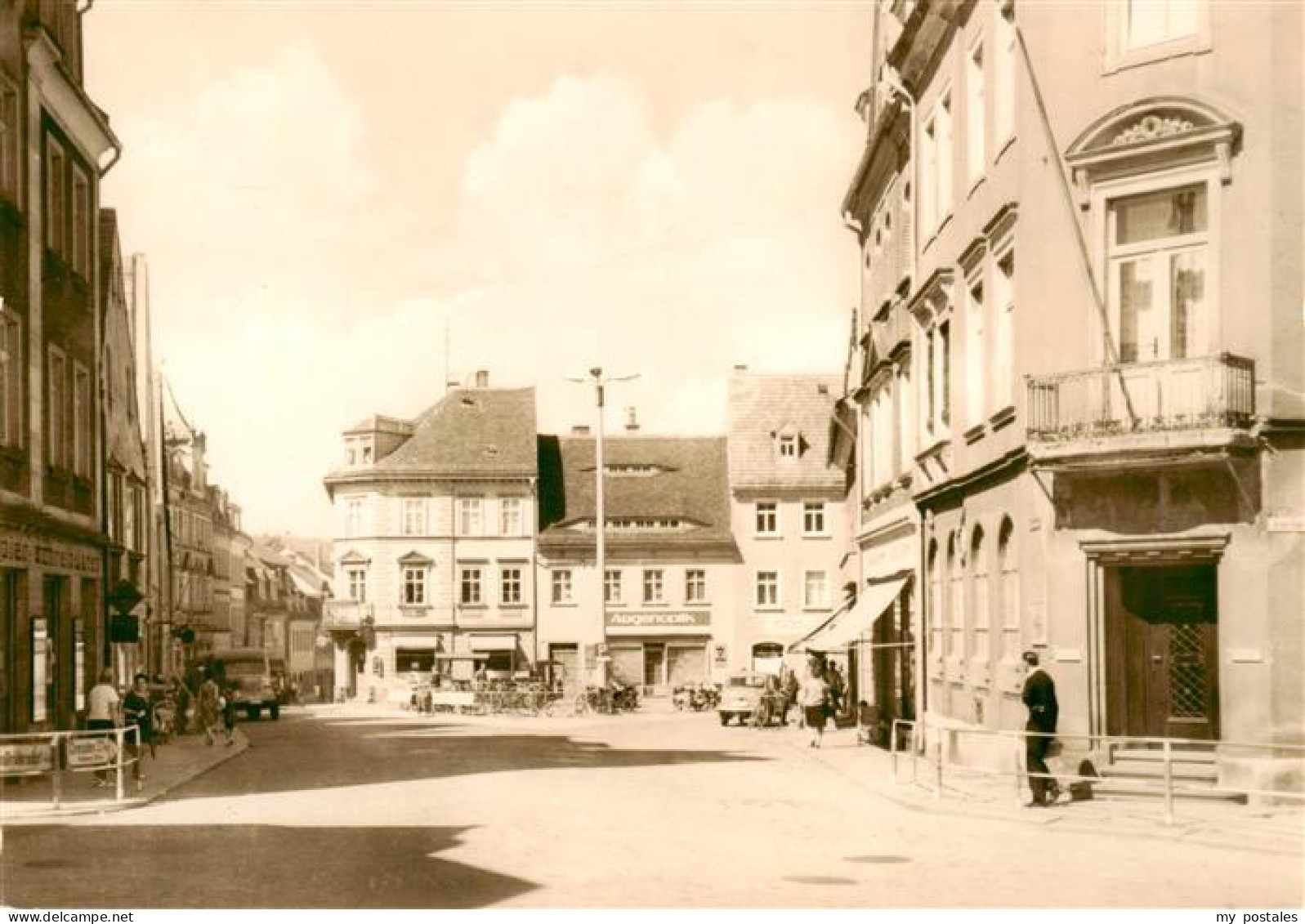 Pulsnitz Sachsen Ziegenbalgplatz