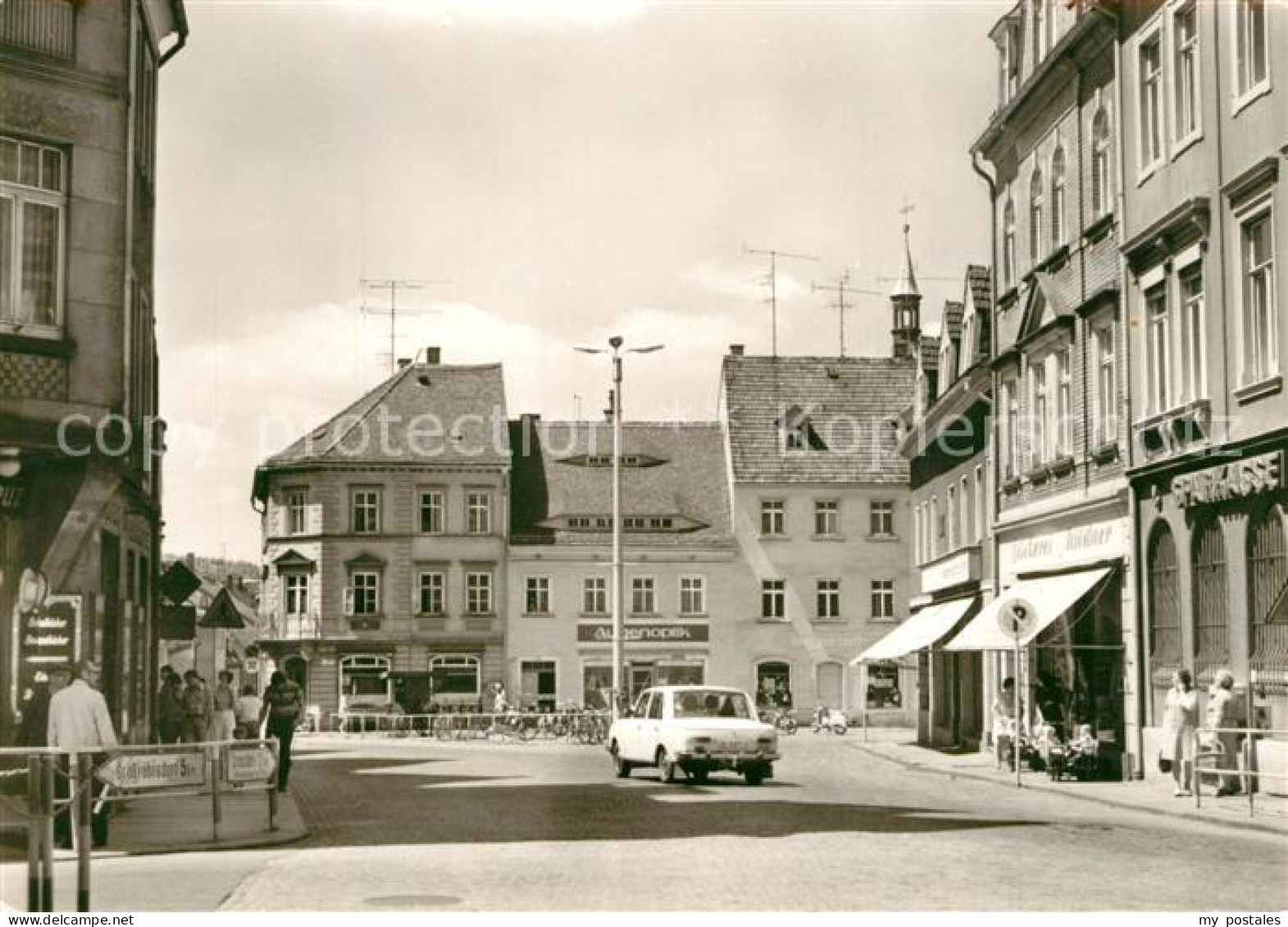 Pulsnitz Sachsen Ziegenbalgplatz