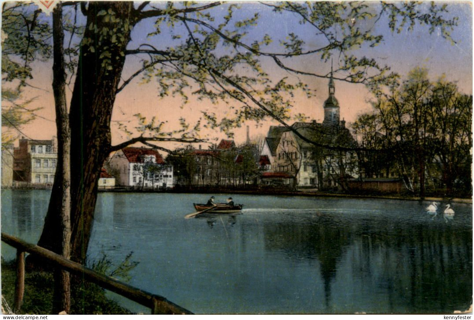 Pulsnitz, Schlossteich