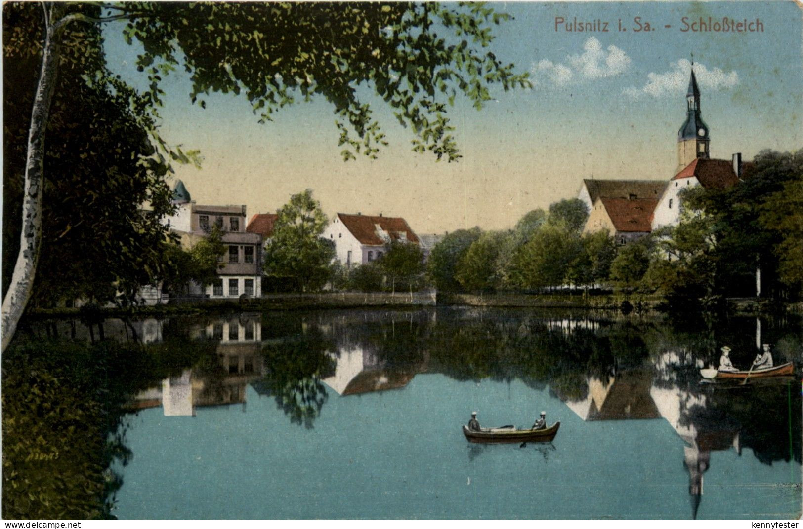 Pulsnitz - Schlossteich