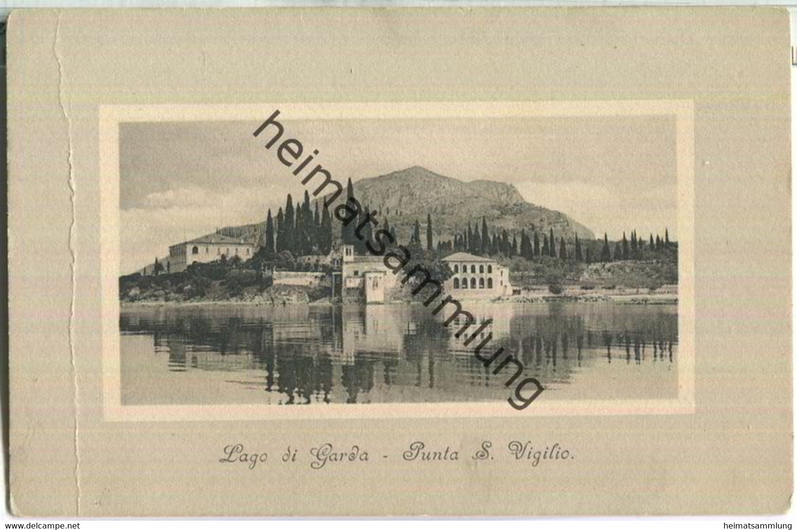 Punta San Vigilio - Lago di Garda - Verlag Brunner & Co Como e Zürich