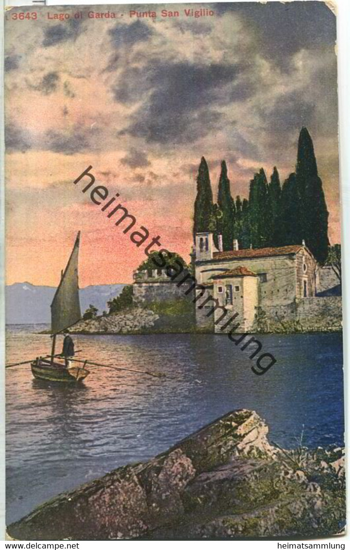 Punta San Vigilio - Lago di Garda - Verlag Edition Photoglob Zürich