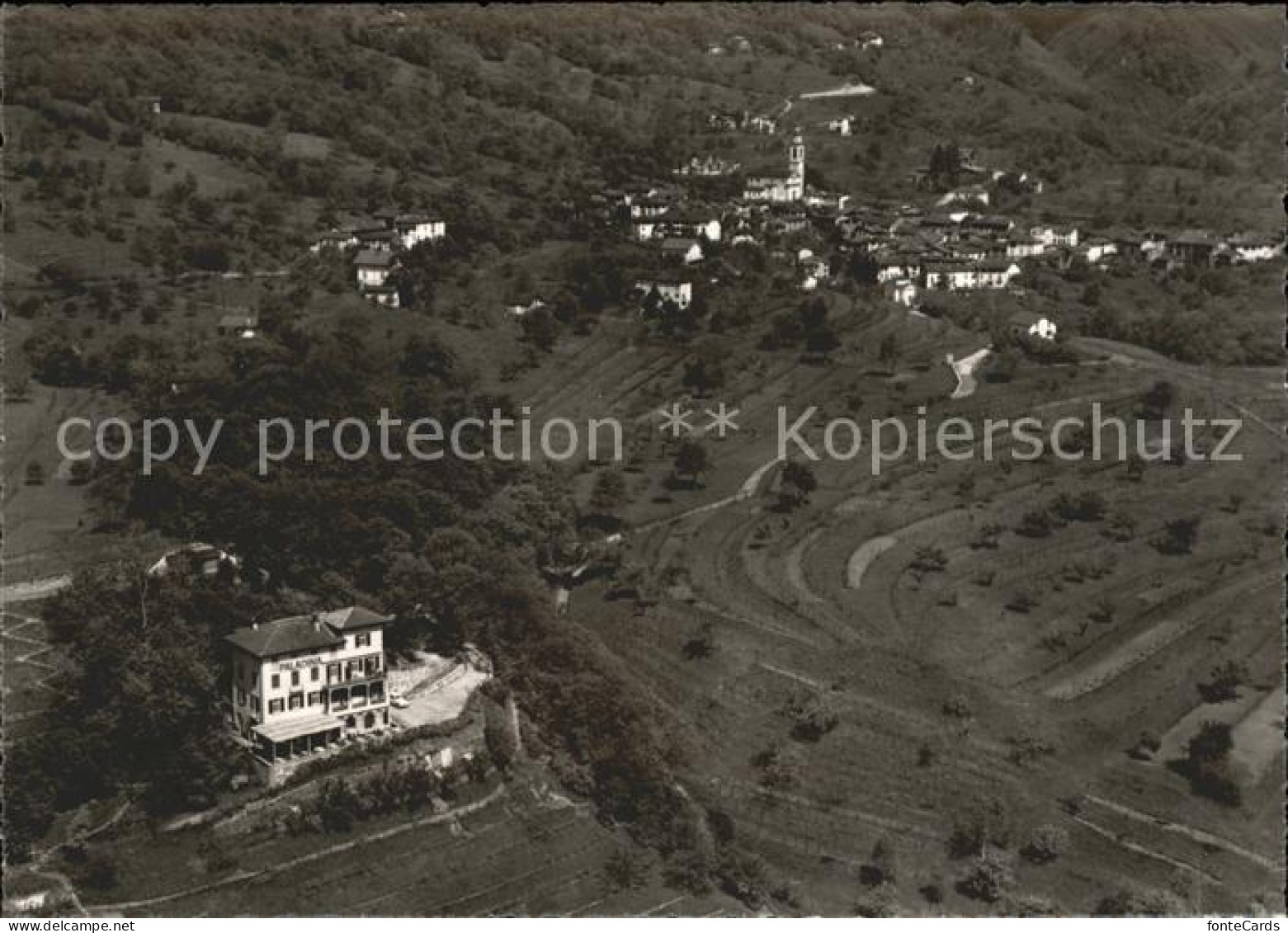 Pura Albergo Paladina Fliegeraufnahme