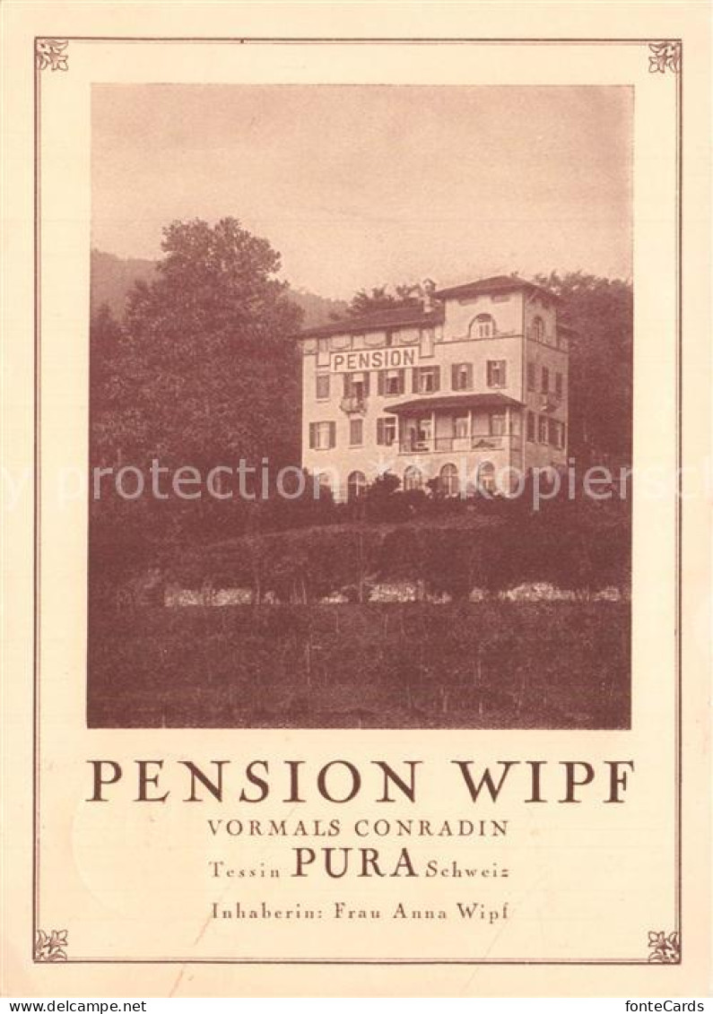 Pura Pension Wipf