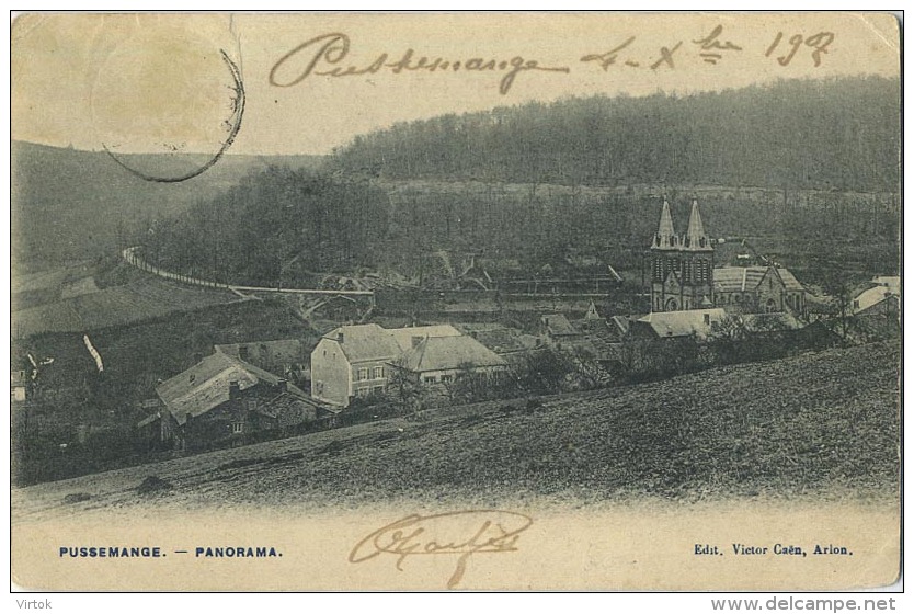 Pussemange :  panorama  (  1907 )