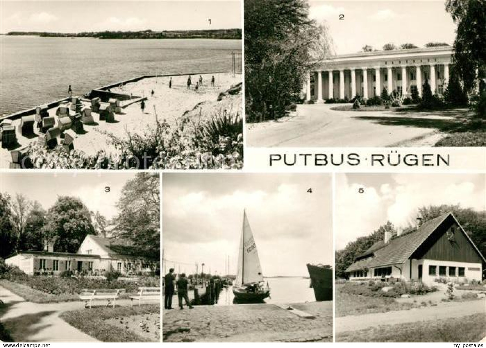 Putbus Ruegen Lauterbach Haus Goor Gaststaette Jaegerhuette