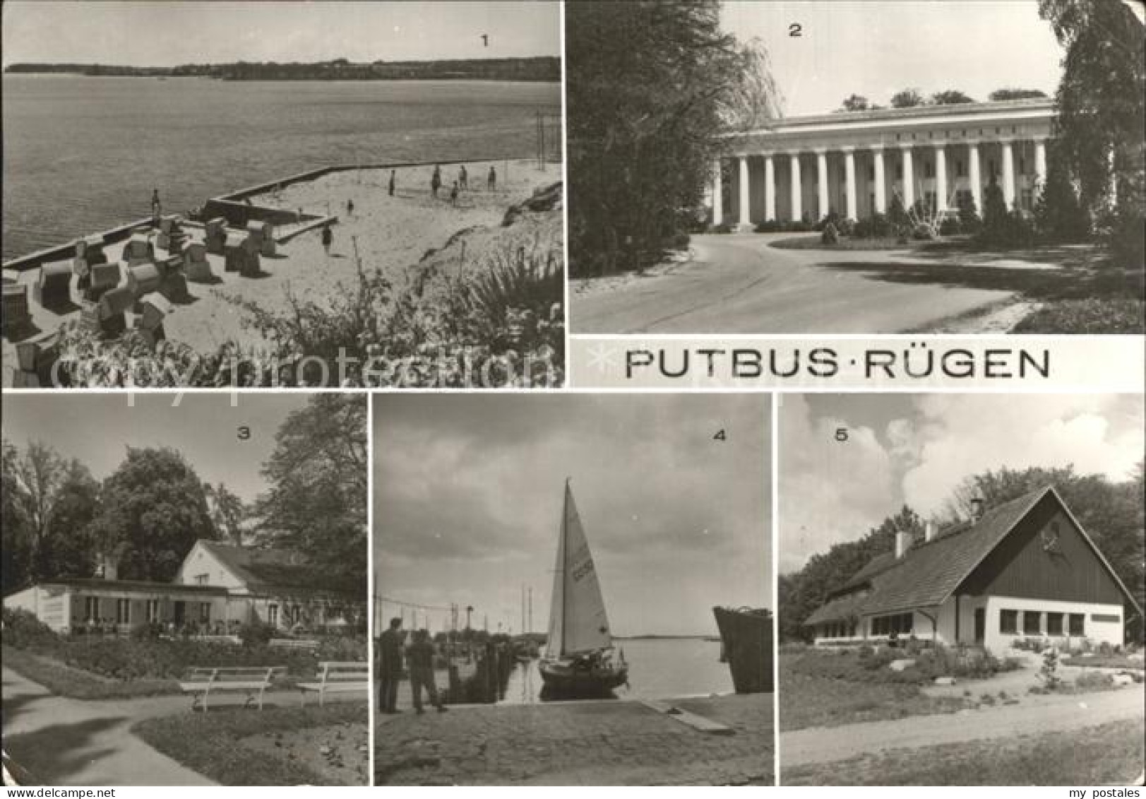 Putbus Ruegen Lauterbach Strand Haus Goor Jaegerhuette