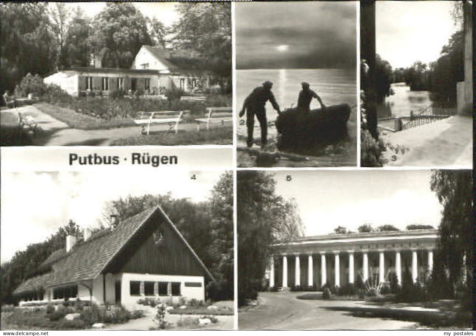 Putbus Ruegen Ruegen  o