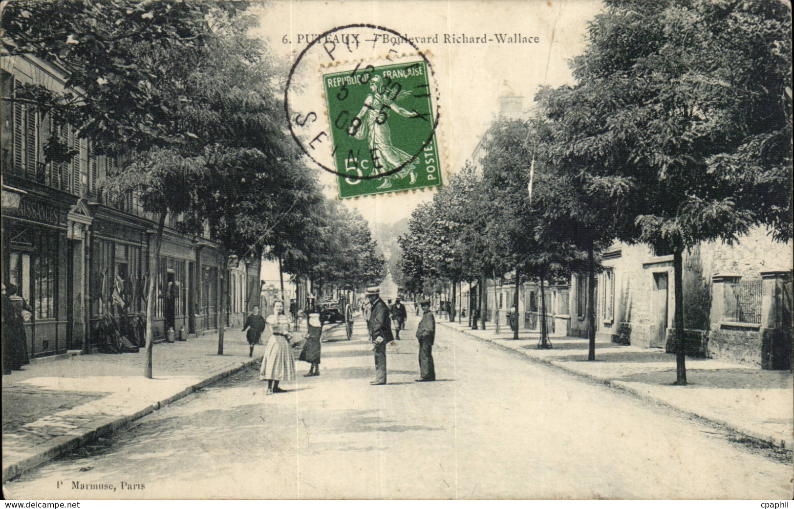 Puteaux CPA Boulevard Richard Wallace