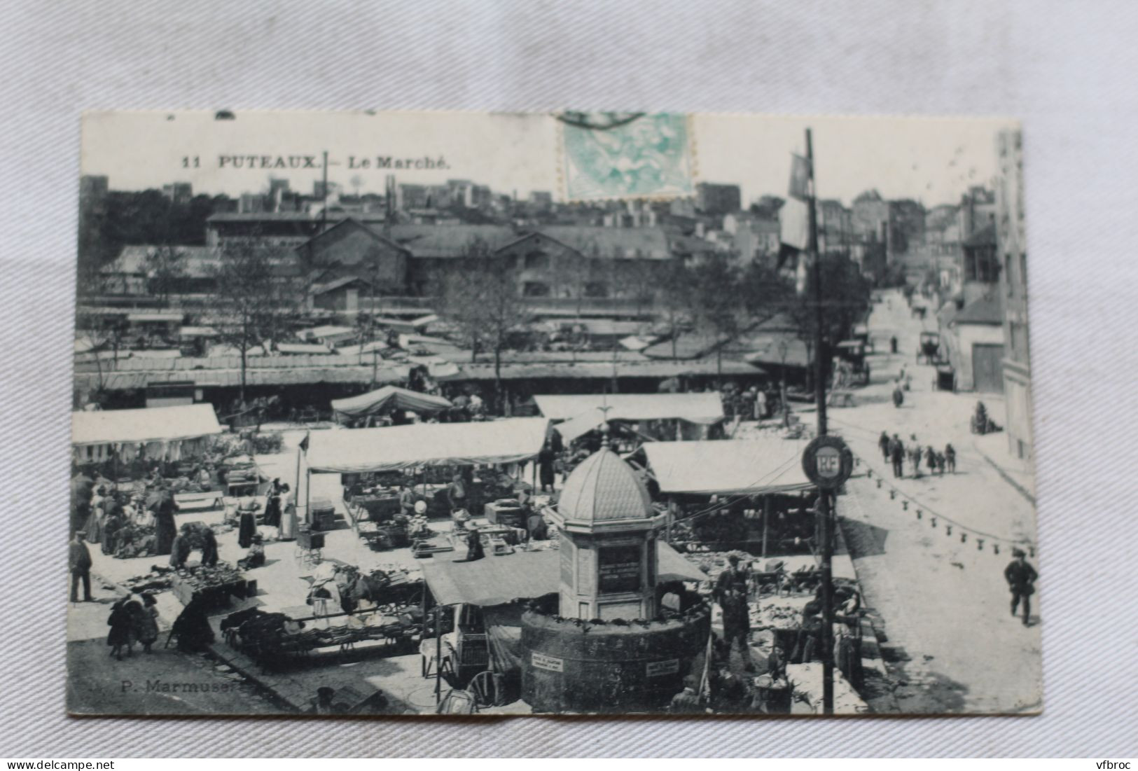 Puteaux, le marché, Hauts de Seine 92
